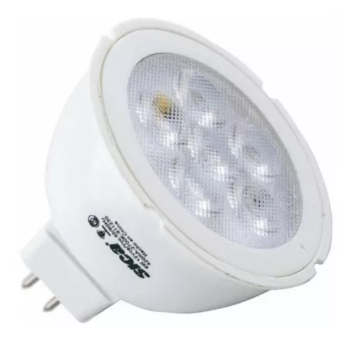 Foco led Sica 911230 6 W Dicroica color blanco cálido 6W 12V 2700K 430lm