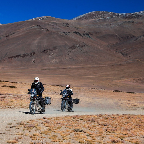Royal Enfield Himalayan Bs6 0 Km Glacier Blue Nuevo Color
