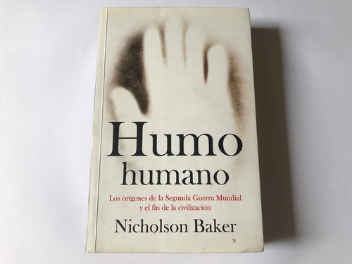 Humo Humano - Nicholson Baker