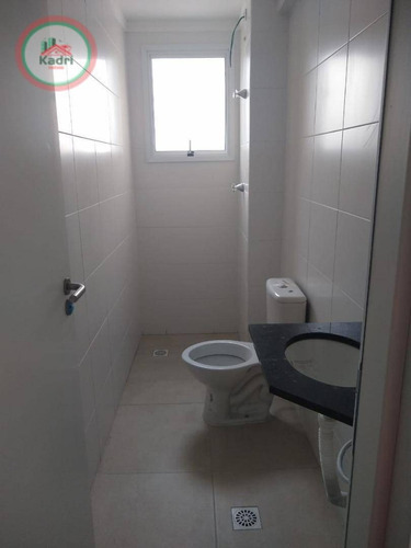 Apartamento À Venda, 63 M² Por R$ 324.000,00 - Vila Guilhermina - Praia Grande/sp - Ap4768