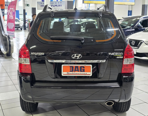 Hyundai Tucson 2.0 MPFI GLS 16V 143CV 2WD FLEX 4P AUTOMÁTICO
