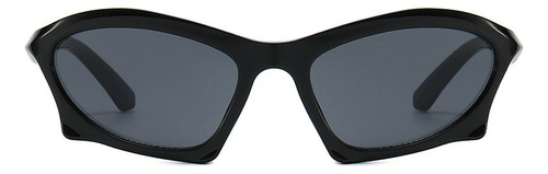 Qk Gafas Sol Geométricas Modernas Para Mujer Estilo Ret
