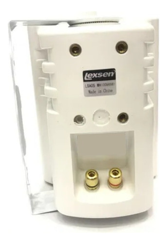 Caixa De Som Passiva Lexsen Lsa5w Branca Cor Branco 110v/220v