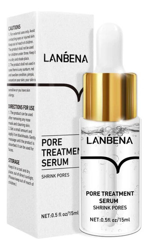 Lanbena Sérum Tratamiento Anti Poros Puntos Negros Y Acné