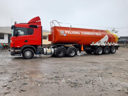 Imagen 6 de 25 de Camión Cisterna Scania