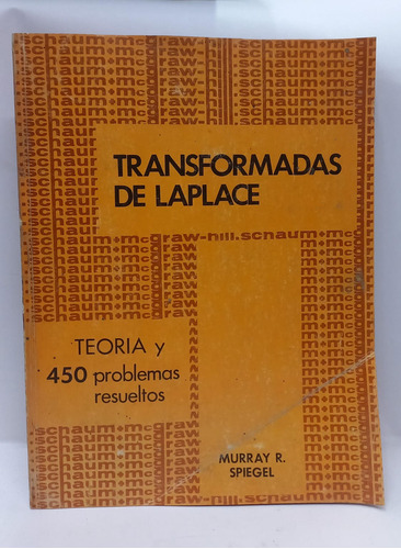 Libro Transformadas De Laplace