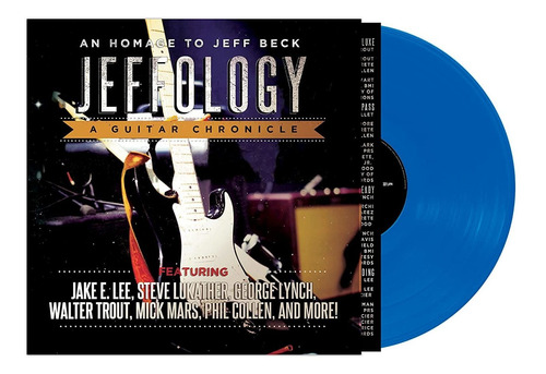 Vinilo -jeffology - An Homage To Jeff Beck (various Artists)