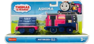 Thomas And Friends Ashima Motorizados - Fisher Price Mattel