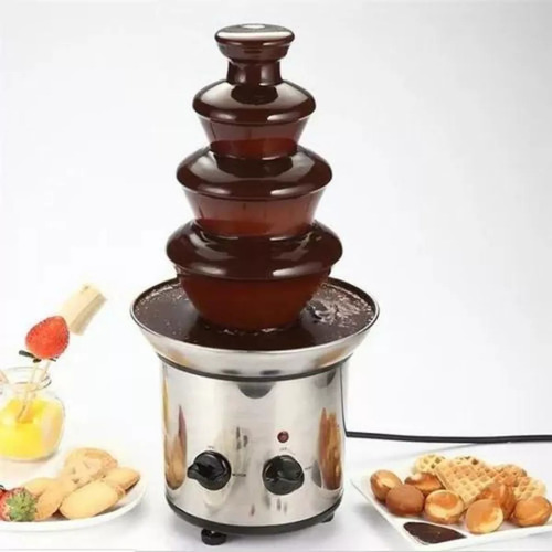 Cascada De Chocolate 4 Pisos Super Elegante Profesional 250w