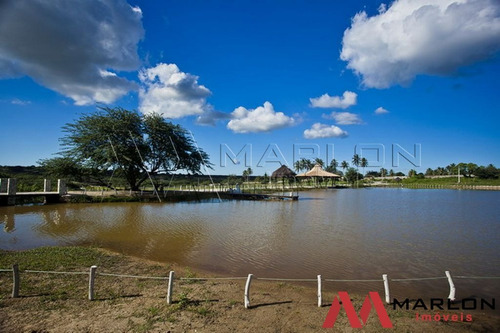 Imagem 8 de 14 de Vt00900 Terreno Condominio Fazenda Real Ii Em Macaiba