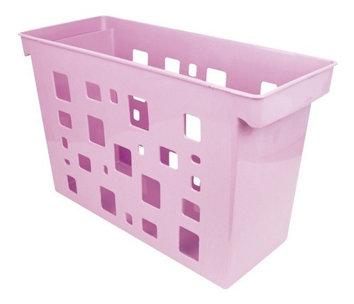 Caixa Arquivo Dellocolor Rosa