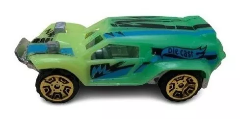 Carrinho Hot Wheels Muda De Cor Bedlam Colour Shifters