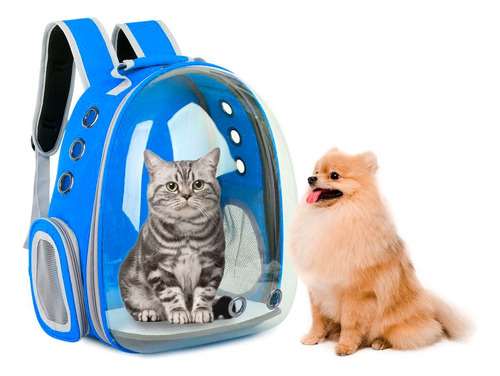 Mochila De Mascotas Para Viaje Portátil Para Gato Y Perro