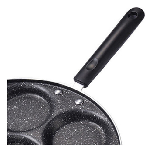 C Sartén For Tortilla De 7 Orificios Hamburguesa Huevo