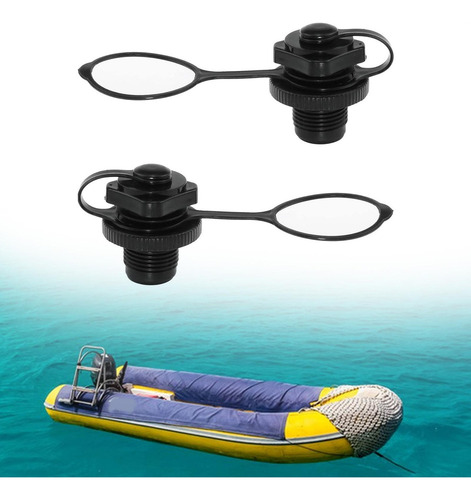 2 Válvula De Aire Inflable Para Kayak, Válvula De Aire Con
