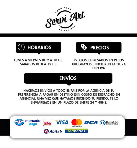 Atril Unicornio Calado - Serviart