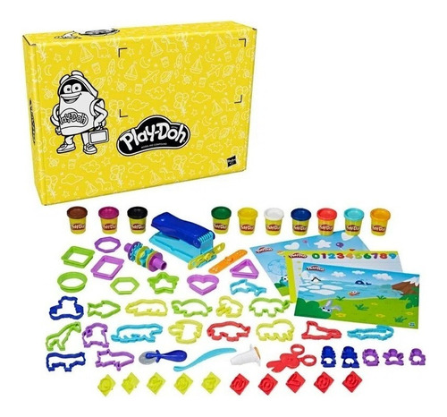 Massinha Play Doh Kit Diversão Pré-escolar E2544 Hasbro