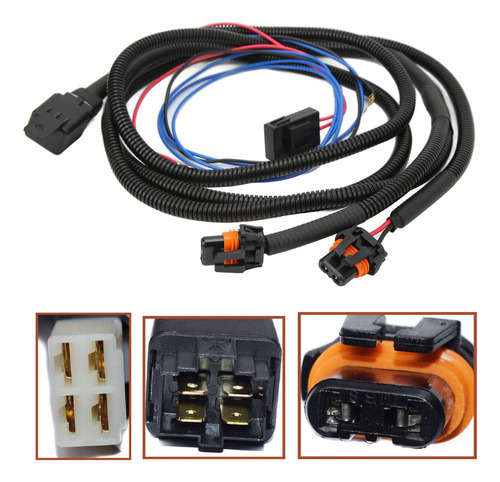 Arnés De Luz Antiniebla C115142 Para Silverado 2003-2006