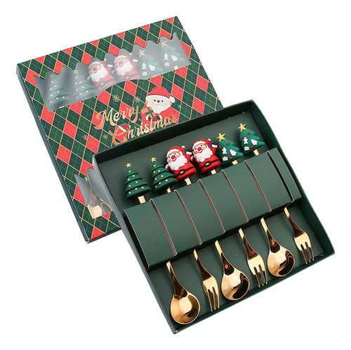 Juego De Cubiertos De 6 Piezas Juego De Cubiertos Estilo B