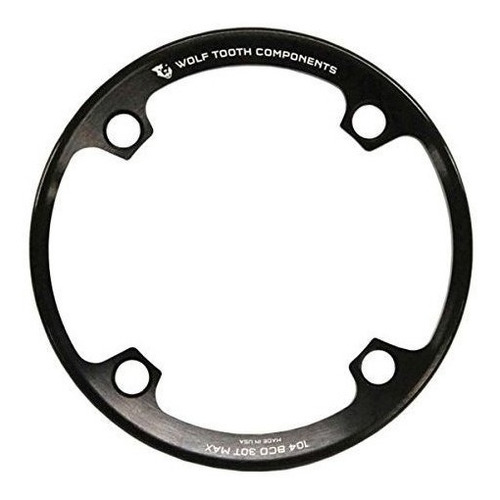 Lobo Diente Componentes Bash Guard: Para Bielas De 104 Bcd, 