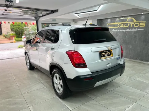 Chevrolet Tracker At 2017