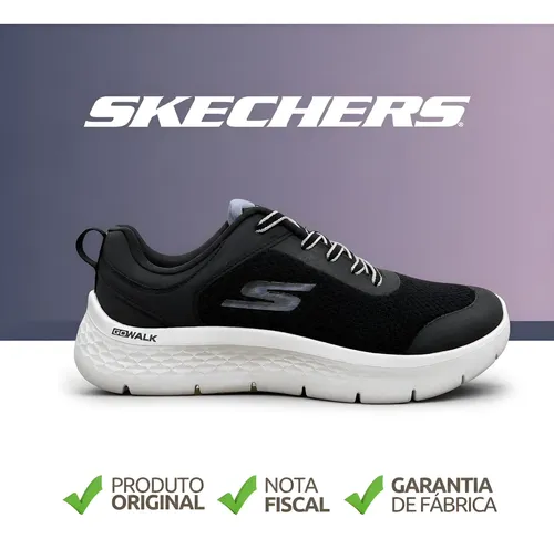 Tênis Skechers Feminino Go Walk Flex Original Oferta