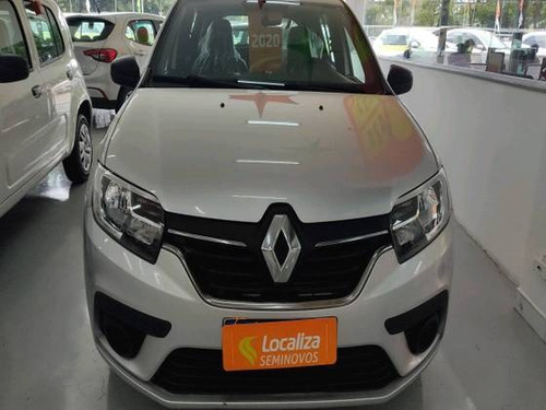 Imagem 1 de 9 de Renault Sandero 1.0 12v Sce Flex Life Manual