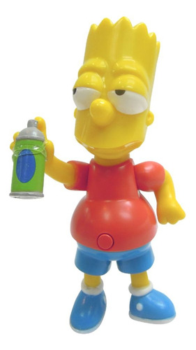 Boneco Bart Simpson 15cm C/ Som Multikids Br501