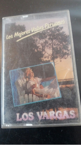 Cassette De Los Vargas  Mejores Valses Peruanos (558