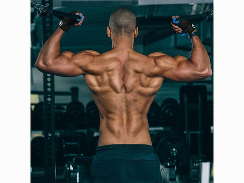 Imagen 7 de 10 de Guantes De Gimnasio Ejercicio Pesas Entrenamiento Y Trekking