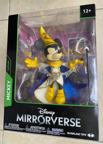 Mirrorverse Disney Mickey Mouse 12 Loose (Usado)