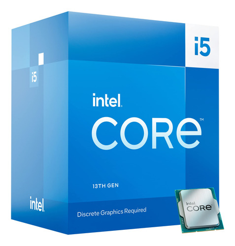 Procesador Intel I5-13400f 10 Núcleos, 20 Mb De Caché, 4,6 G