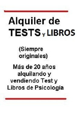 Imagen 5 de 5 de Test De Dibujos Wartegg. Aplicacion En Niños, Adol Y Adultos