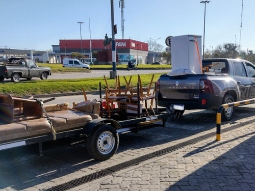 Imagen 4 de 10 de Fletes Mini Fletes Mudanzas Viajes A Todo El País..