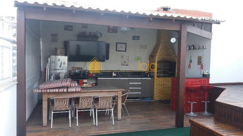 Cobertura Residencial À Venda, Icaraí, Niterói. - Co0309