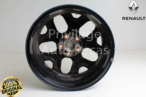 Roda Aro 17 #1 Original Do Renault Captur 1.6 16v 2021 (Usado)