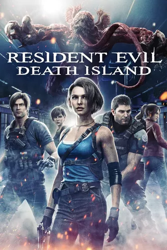 Dvd Filme: Resident Evil - A Ilha Da Morte (2023) Dub E Leg