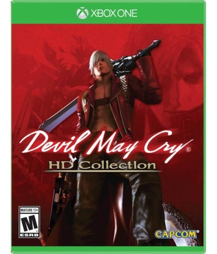 Jogo Devil May Cry Hd Collection Xbox One Midia Fisica