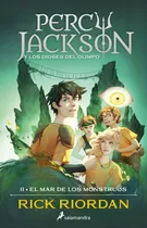 Comprar Libro El Mar De Los Monstruos \u002F Percy Jackson Y Los Dios Lku