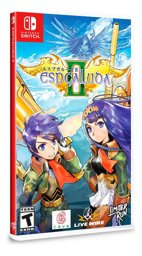 Espgaluda Ii Limited Run