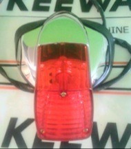 Imagen 3 de 5 de Stop Luz De Freno Trasero Supershadow 250 Freedom Virago