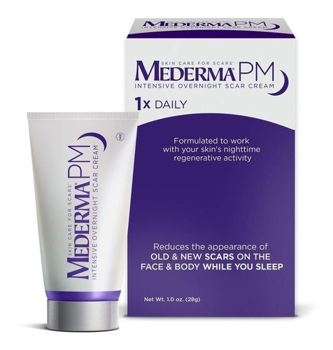 Crema Para Cicatrices Appearex Mederma Pm Intensivo Noche