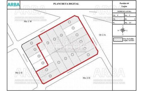 Imagen 6 de 6 de Fracción En Venta O Permuta - Colectora Acceso Oeste - Luján
