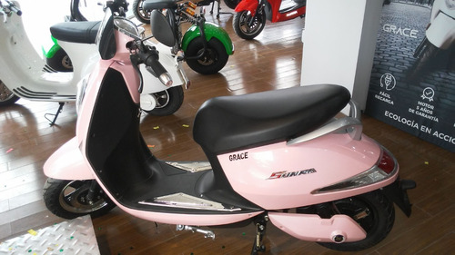 Imagen 25 de 25 de Moto Electrica Grace Scooter Se Patenta 0km Sunra Litio
