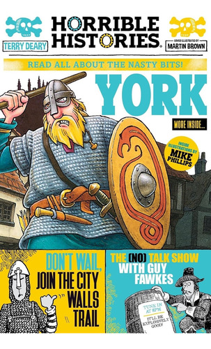 York - Horrible Histories - Newspaper Edition, De Deary, Terry. Editorial Scholastic, Tapa Blanda En Inglés