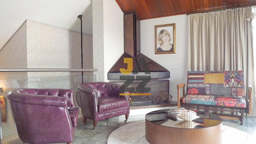 Maravilhosa Casa Com 3 Suítes Em Campinas - Ca12600