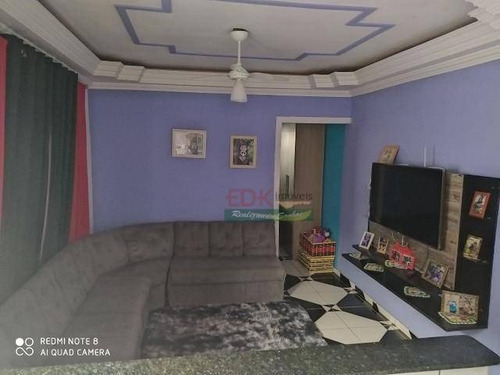 Imagem 6 de 6 de Casa Com 2 Dormitórios À Venda Por R$ 127.200 - Lagoa Azul - Jacareí/sp - Ca5385