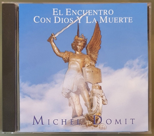 Cd Michel Domit - El Encuentro Con Dios Y La Muerte - 1996