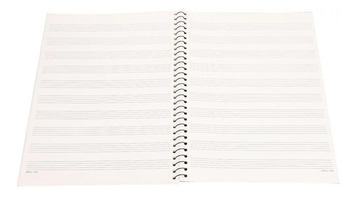 Cuaderno De Notas Musicales De 50 Páginas, Manuscrito De Mús