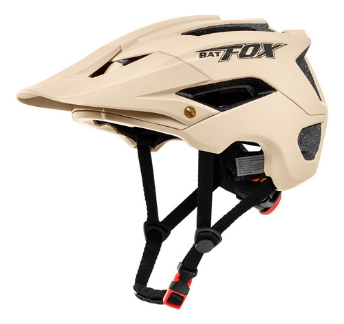 Casco De Seguridad Ligero Para Bicicleta De Montaña Batfox